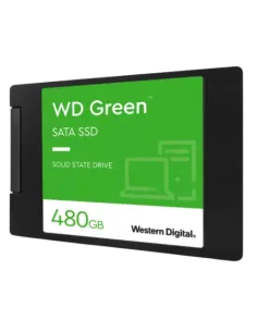 Western Digital Green WDS480G3G0A unidad de estado sólido 2.5" 480 GB Serial ATA III