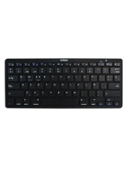 Nilox Teclado Bluetooth Negro