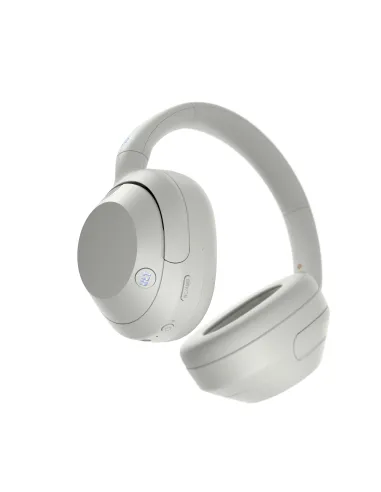 Sony WHULT900NW auricular y casco Auriculares Inalámbrico y alámbrico Diadema Llamadas Música Bluetooth Blanco