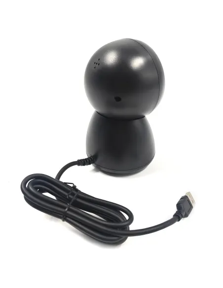 Ewent EW3450 lector de código de barras Lector de códigos de barras fijo 1D 2D CMOS Negro