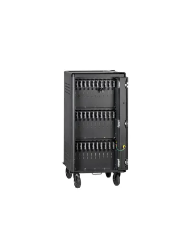 Ewent EW1702 cargador de dispositivo móvil Universal Negro, Gris Corriente alterna Interior