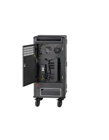 Ewent EW1702 cargador de dispositivo móvil Universal Negro, Gris Corriente alterna Interior