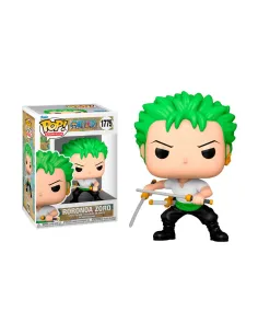 Funko pop one piece zoro opción chase aleatoria