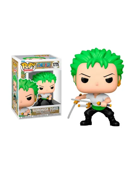 Funko pop one piece zoro opción chase aleatoria