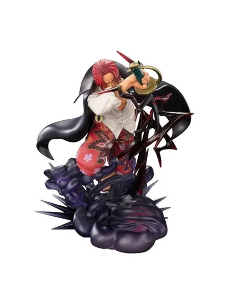 Shanks divine departure - extra battle -  fig. 20 cm one piece figuarts zero