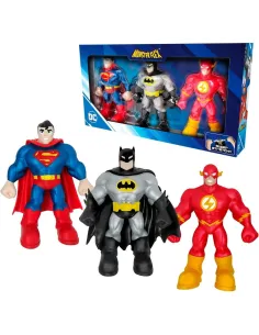 Monsterflex d.c. pack de 3 figuras