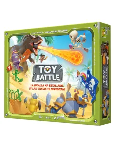 Juego de mesa toy battle