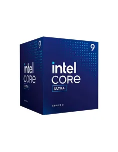 Procesador intel ultra 9 285 lga 1851 24 nucleos 3.7ghz 36mb in box