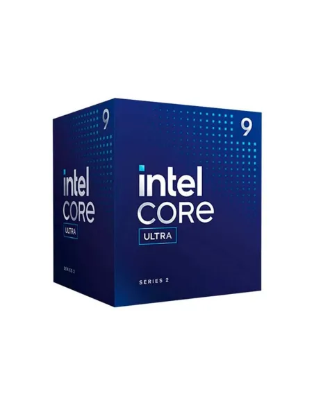 Procesador intel ultra 9 285 lga 1851 24 nucleos 3.7ghz 36mb in box