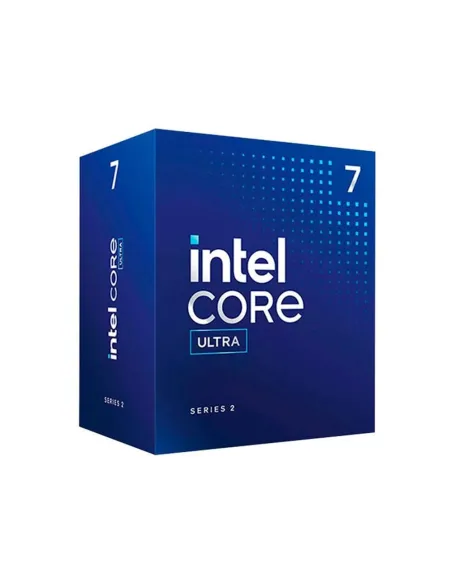 Procesador intel ultra 7 265f lga 1851 20 nucleos 2.4ghz 30mb in box