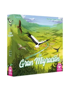 Juego de mesa la gran migración