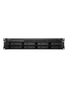 Servidor nas synology rs1221+ 8 bahias 2u rack gigabit ethernet