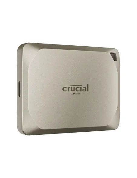 Disco duro externo ssd crucial x9 pro for mac 4tb usb tipo c