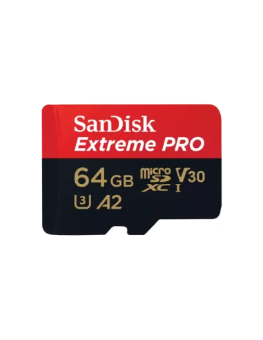 SanDisk Extreme PRO 64 GB MicroSDXC UHS-I Clase 10