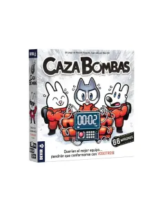 Juego de mesa caza bombas
