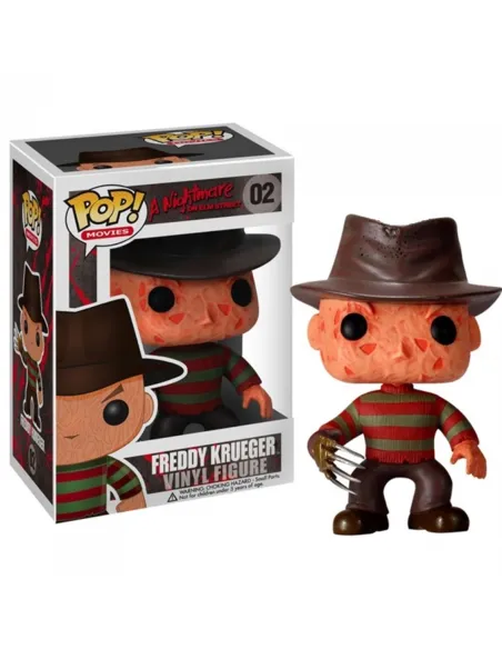 Funko pop cine pesadilla en elm street freddy krueger 2291