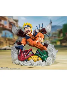 Figura tamashii nations naruto 72 series naruto uzumaki figuarts zero 19.5cm