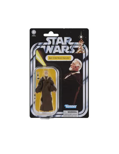Figura hasbro star wars ben (obi - wan) kenobi
