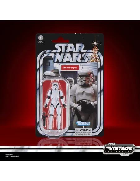 Figura hasbro star wars the vintage collection stormtrooper