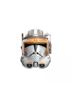 Replica hasbro star wars black series clone commander cody electronic helmet