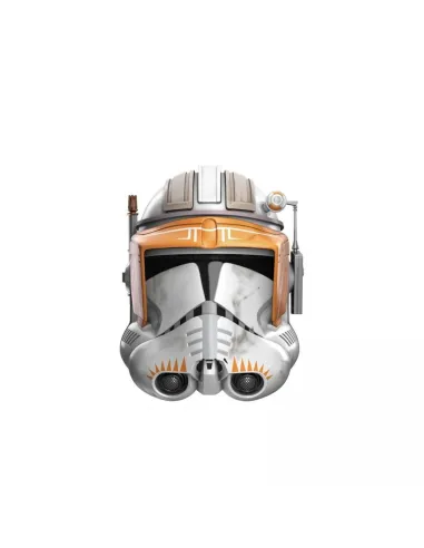 Replica hasbro star wars black series clone commander cody electronic helmet