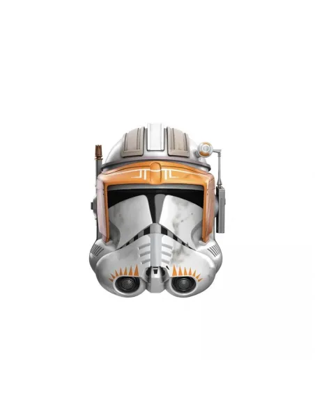Replica hasbro star wars black series clone commander cody electronic helmet