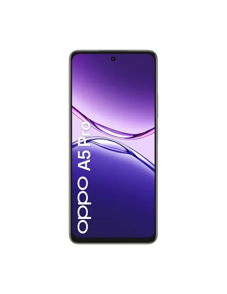 OPPO A5 Pro 16,9 cm (6.67") SIM doble Android 15 4G USB Tipo C 8 GB 256 GB 5800 mAh Marrón