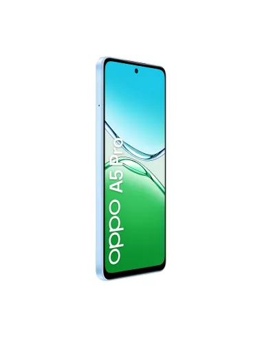 OPPO A5 Pro 16,9 cm (6.67") SIM doble Android 15 4G USB Tipo C 8 GB 256 GB 5800 mAh Azul