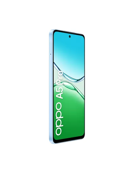 OPPO A5 Pro 16,9 cm (6.67") SIM doble Android 15 4G USB Tipo C 8 GB 256 GB 5800 mAh Azul