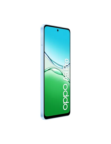 OPPO A5 Pro 16,9 cm (6.67") SIM doble Android 15 4G USB Tipo C 8 GB 256 GB 5800 mAh Azul