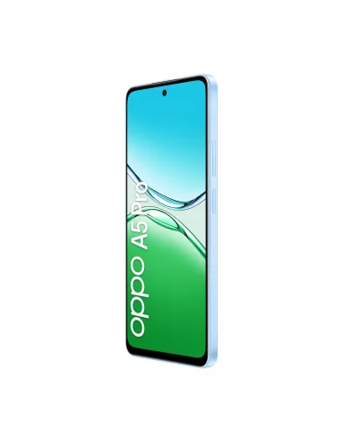 OPPO A5 Pro 16,9 cm (6.67") SIM doble Android 15 4G USB Tipo C 8 GB 256 GB 5800 mAh Azul
