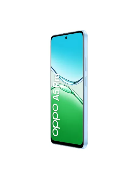OPPO A5 Pro 16,9 cm (6.67") SIM doble Android 15 4G USB Tipo C 8 GB 256 GB 5800 mAh Azul
