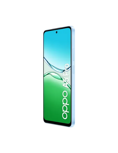 OPPO A5 Pro 16,9 cm (6.67") SIM doble Android 15 4G USB Tipo C 8 GB 256 GB 5800 mAh Azul