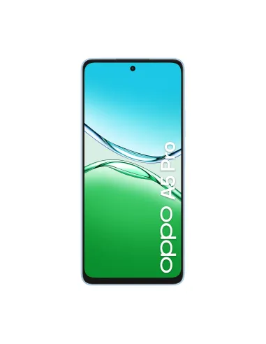 OPPO A5 Pro 16,9 cm (6.67") SIM doble Android 15 4G USB Tipo C 8 GB 256 GB 5800 mAh Azul