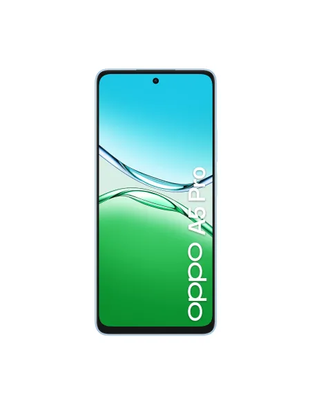 OPPO A5 Pro 16,9 cm (6.67") SIM doble Android 15 4G USB Tipo C 8 GB 256 GB 5800 mAh Azul