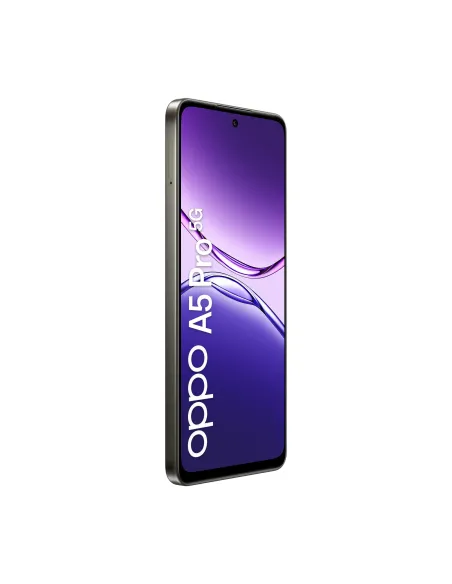 OPPO A5 Pro 5G 16,9 cm (6.67") SIM doble Android 15 USB Tipo C 8 GB 256 GB 5800 mAh Negro, Marrón