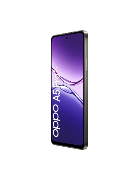OPPO A5 Pro 5G 16,9 cm (6.67") SIM doble Android 15 USB Tipo C 8 GB 256 GB 5800 mAh Negro, Marrón