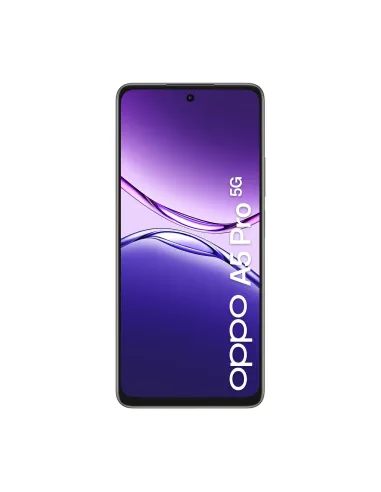 OPPO A5 Pro 5G 16,9 cm (6.67") SIM doble Android 15 USB Tipo C 8 GB 256 GB 5800 mAh Negro, Marrón