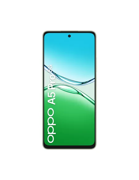 OPPO A5 Pro 5G 16,9 cm (6.67") SIM doble Android 15 USB Tipo C 8 GB 256 GB 5800 mAh Verde, Oliva