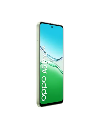 OPPO A5 Pro 5G 16,9 cm (6.67") SIM doble Android 15 USB Tipo C 8 GB 256 GB 5800 mAh Verde, Oliva