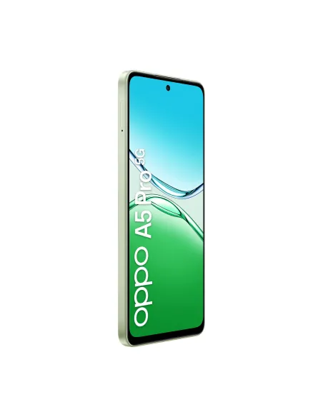 OPPO A5 Pro 5G 16,9 cm (6.67") SIM doble Android 15 USB Tipo C 8 GB 256 GB 5800 mAh Verde, Oliva