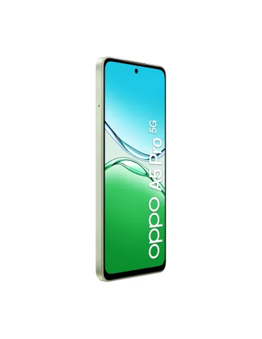 OPPO A5 Pro 5G 16,9 cm (6.67") SIM doble Android 15 USB Tipo C 8 GB 256 GB 5800 mAh Verde, Oliva