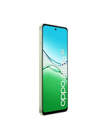 OPPO A5 Pro 5G 16,9 cm (6.67") SIM doble Android 15 USB Tipo C 8 GB 256 GB 5800 mAh Verde, Oliva