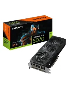 GIGABYTE GeForce RTX 5070 WINDFORCE OC SFF 12G Tarjeta Gráfica - 12GB GDDR7, 192 bits, PCI-E 5.0, 2542 MHz Core Clock, 3 x DP