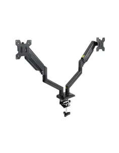 TooQ DB1434TNR-B soporte para monitor 86,4 cm (34") Escritorio Negro