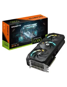 GIGABYTE GeForce RTX 5080 GAMING OC 16G Tarjeta Gráfica - 16GB GDDR7, 256 bits, PCI-E 5.0, 2730MHz Core Clock, 3 x DisplayPort,