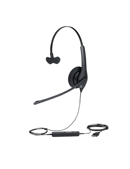 Jabra 1553-0159 auricular y casco Auriculares Alámbrico Diadema Oficina Centro de llamadas Bluetooth Negro