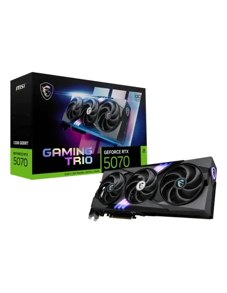 MSI GAMING GeForce RTX 5070 12G TRIO OC NVIDIA 12 GB GDDR7