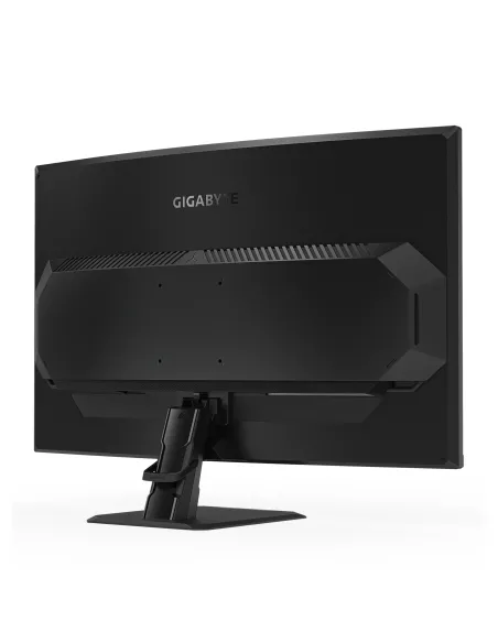 GIGABYTE GS32QCA 31.5" Monitor Curvo para Gaming QHD - 2560 x 1440, 180Hz, 1ms, 250 cd m², FreeSync, HDR Ready, HDMI 2.0,