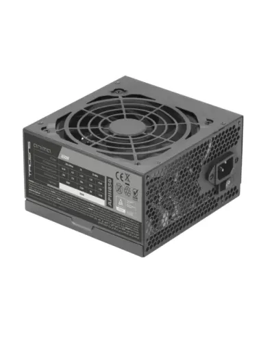 Tacens Anima APIII850, Fuente de Alimentación PC ATX 850W, Tecnologías SMD y DC-DC, 85% Eficiencia 12V, Ventilador